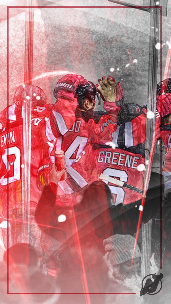 New Jersey Devilsverified Account - Poster , HD Wallpaper & Backgrounds