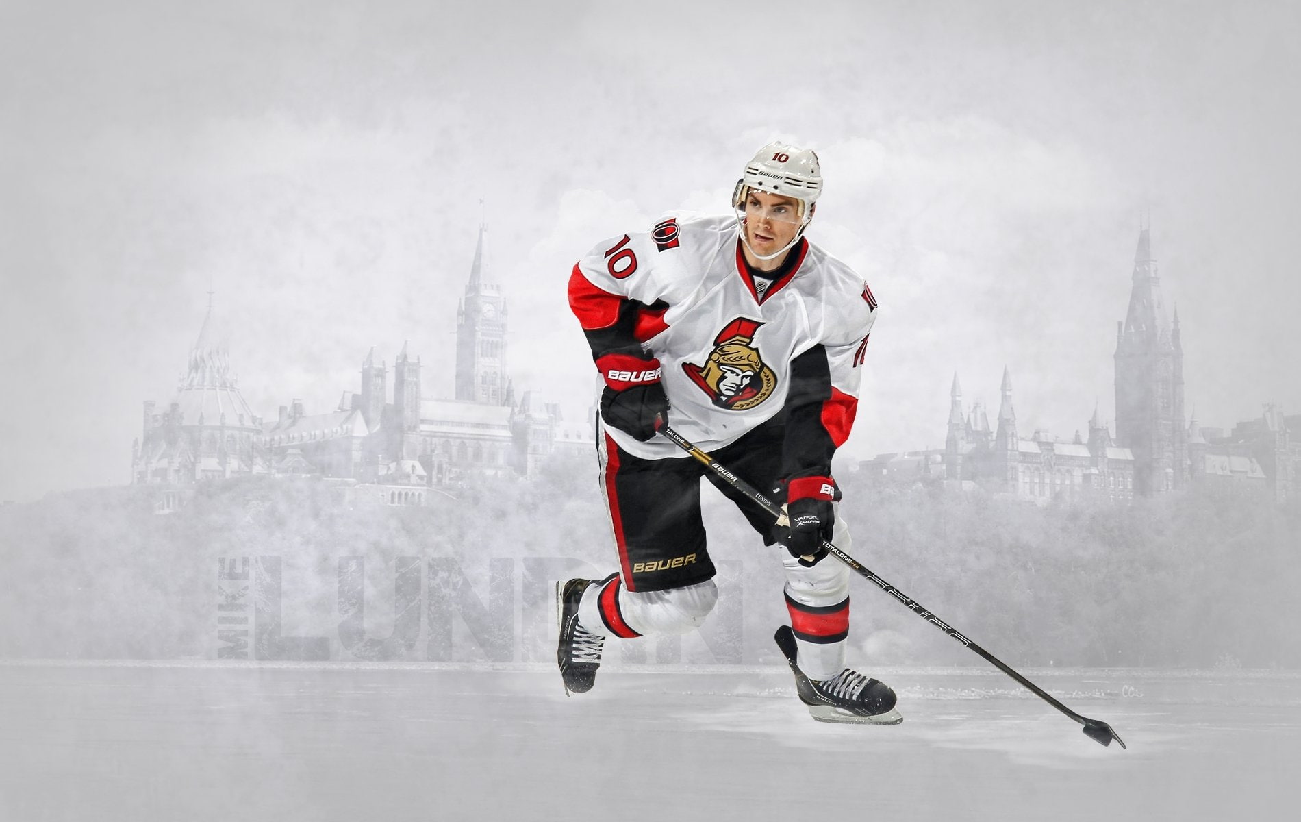 Hockey, Nhl, Ottawa, Senators - College Ice Hockey , HD Wallpaper & Backgrounds