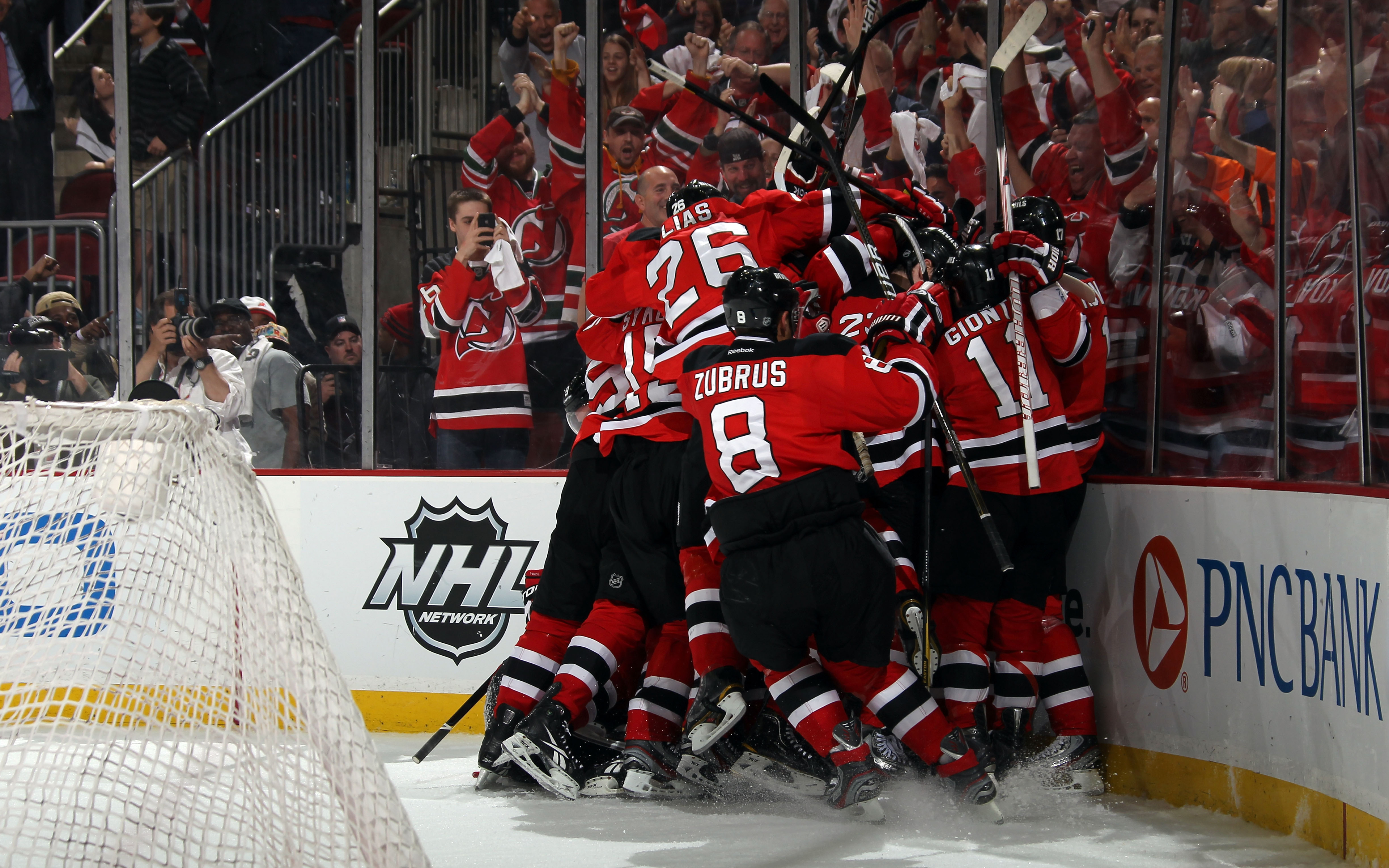 New Jersey Devils, Hockey Club, New Jersey, Usa, Nhl, - Nhl Network , HD Wallpaper & Backgrounds