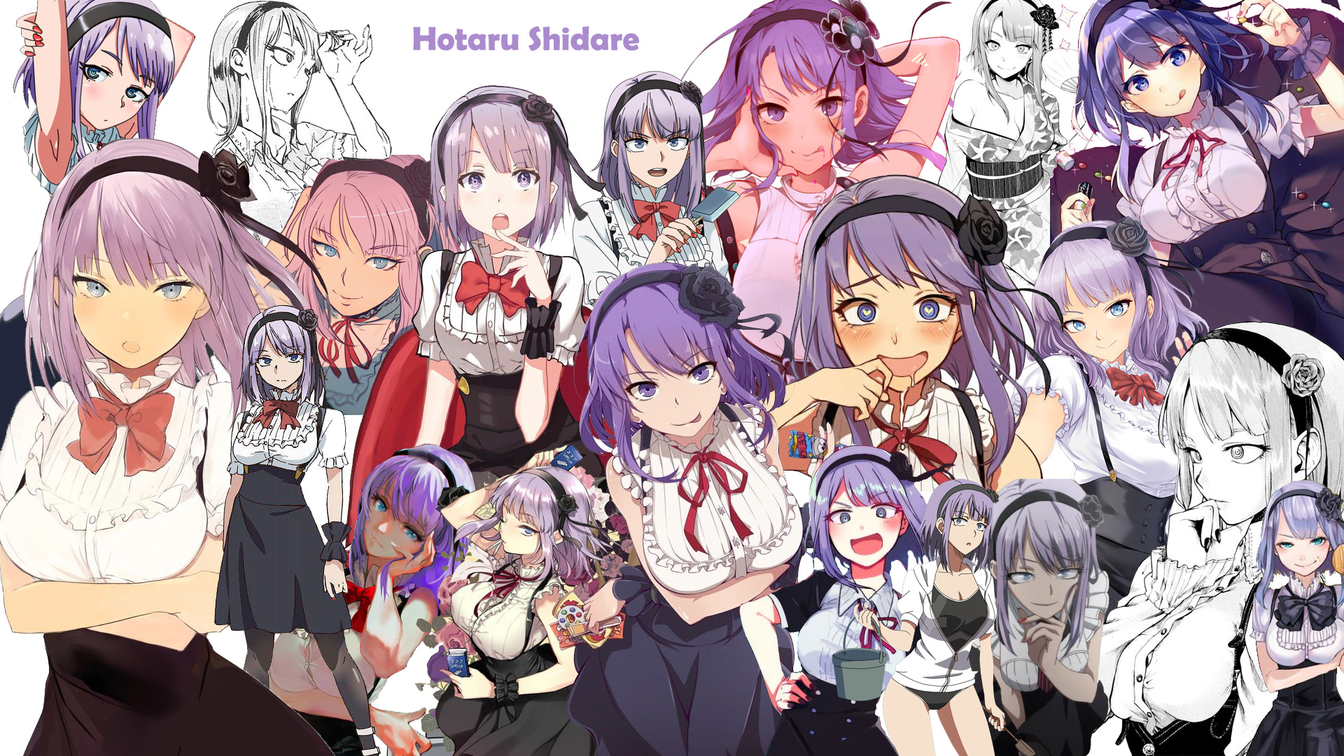 Hotaru Shidare - Hotaru Shidare Waifu , HD Wallpaper & Backgrounds