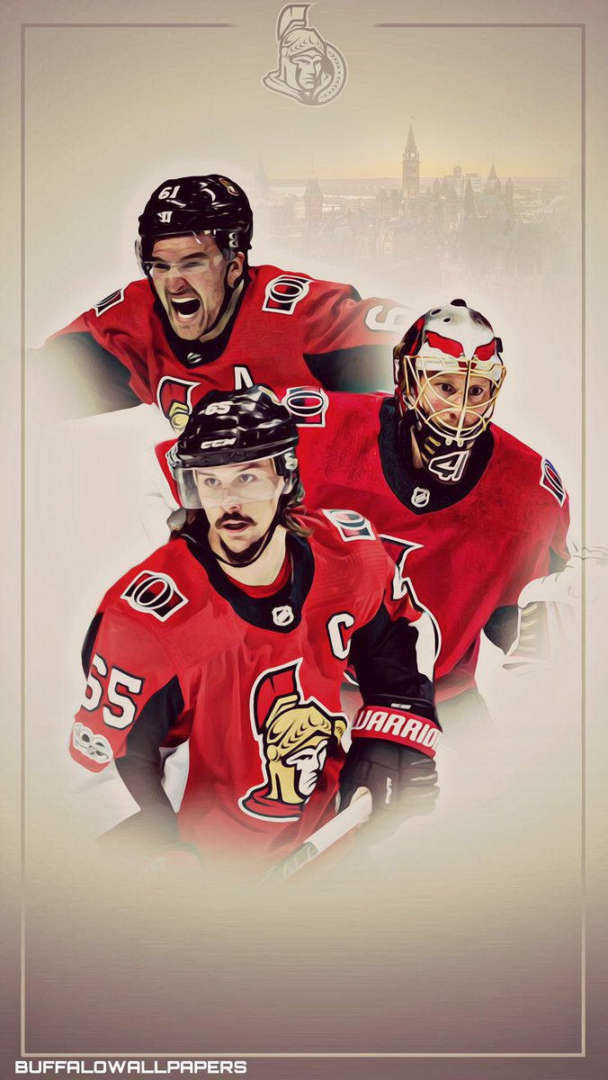 Jordan Santalucia On Twitter - Ottawa Senators Iphone , HD Wallpaper & Backgrounds
