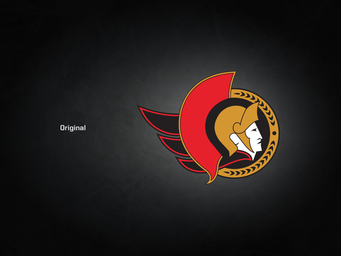 Two - Ottawa Senators 2d Logo , HD Wallpaper & Backgrounds