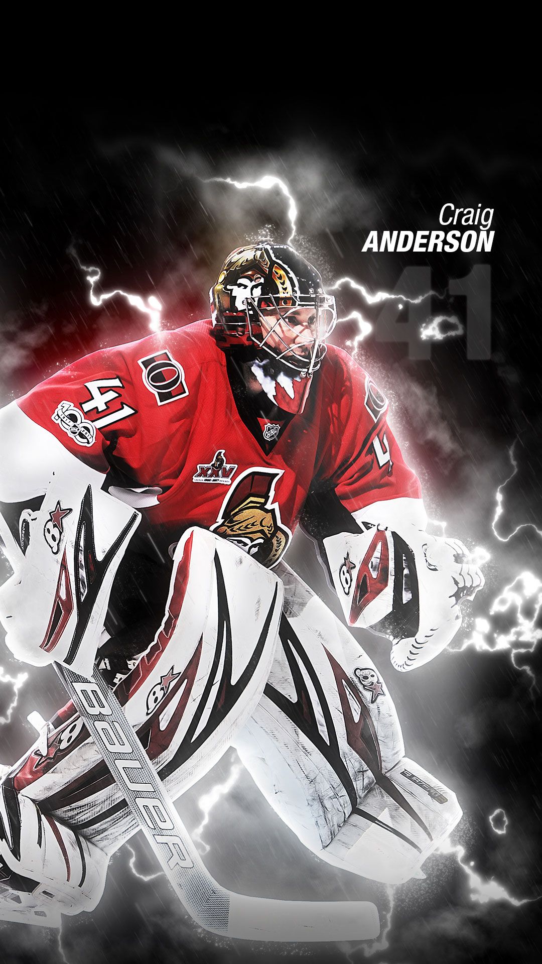 Craig Anderson Wallpaper Hockey , HD Wallpaper & Backgrounds