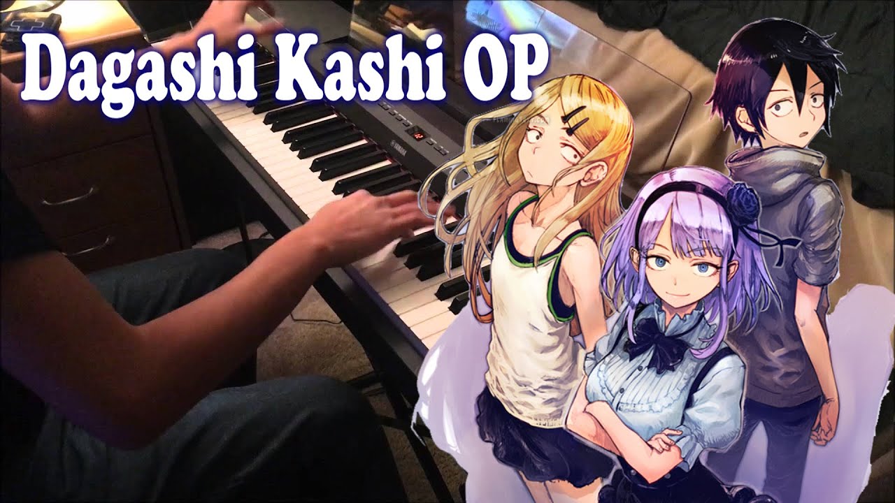Dagashi Kashi Op- Checkmate だがしかし Piano Cover - Hotaru Shidare X Saya Kiss , HD Wallpaper & Backgrounds