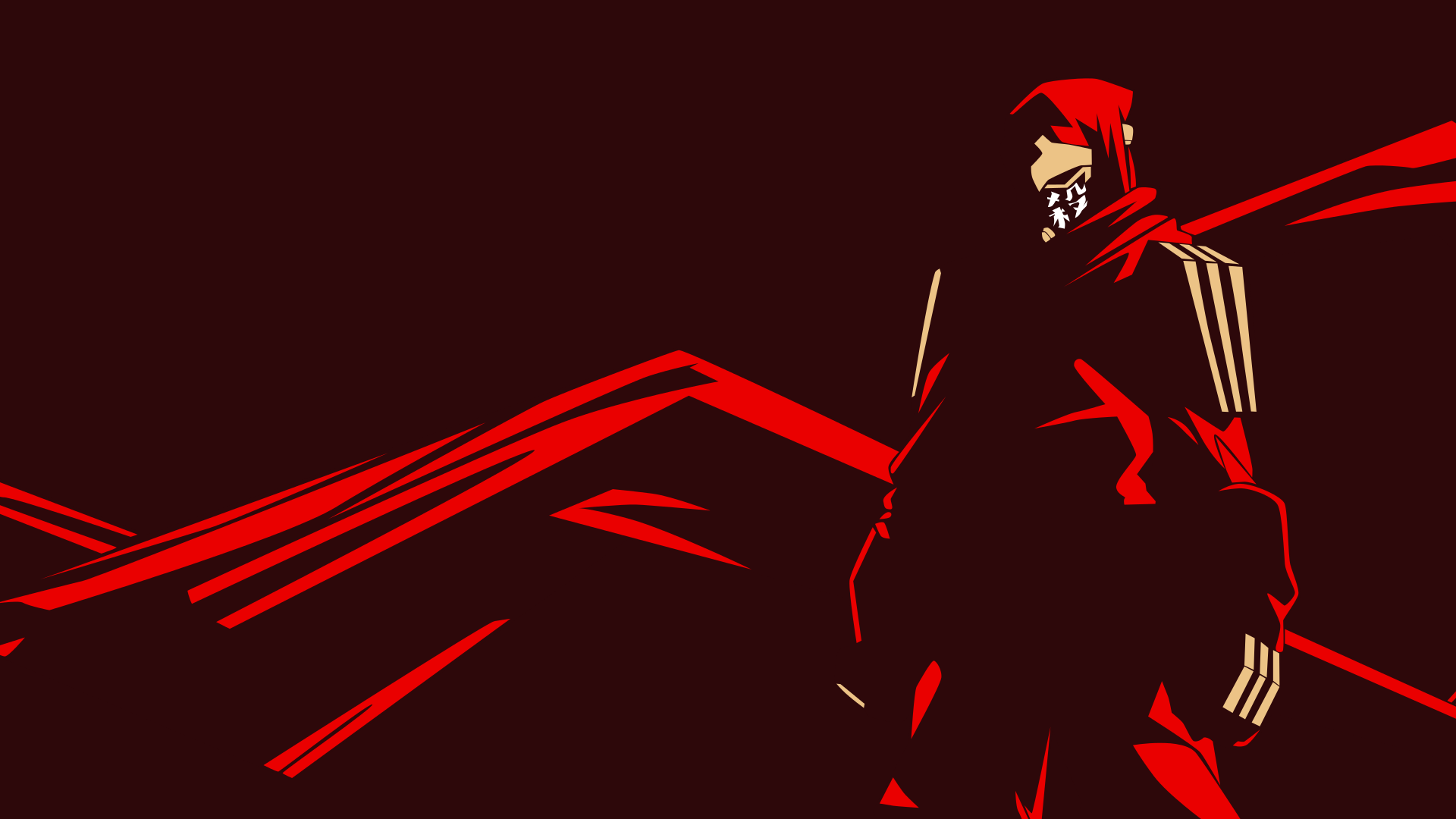 It Is A Cool Ninja Wallpaper I Found Do You Guys Like - Red Ninja , HD Wallpaper & Backgrounds