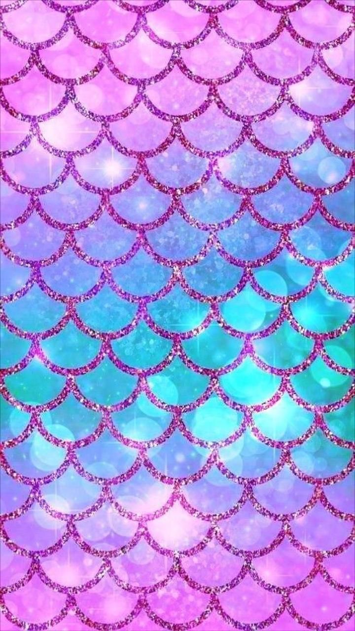 Download Scales Wallpaper By Rainbowrose1993 - Purple Mermaid Scales Background , HD Wallpaper & Backgrounds