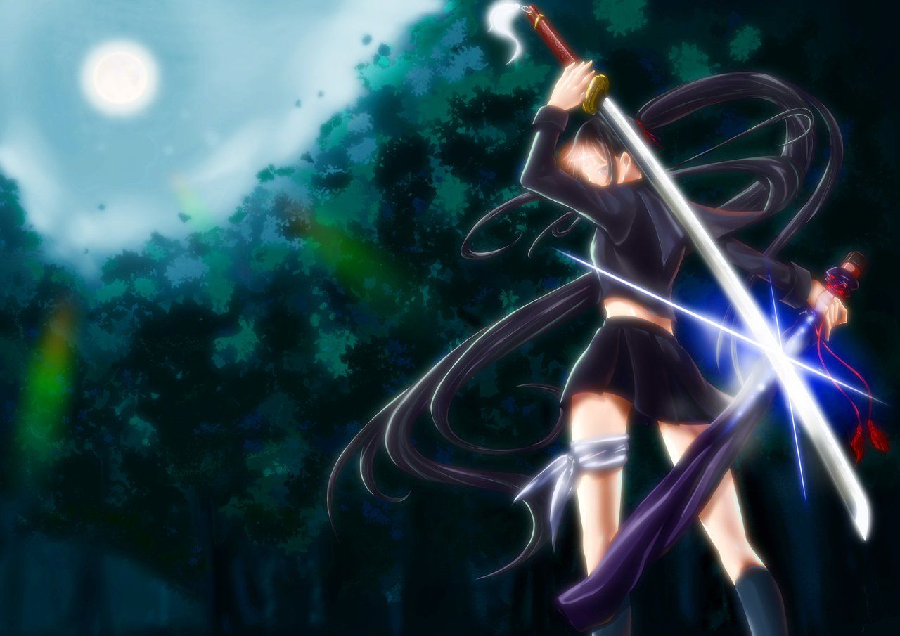 The Ninja Anime Boy Cool Ninja Wallpaper Anime - Ga Rei Zero , HD Wallpaper & Backgrounds