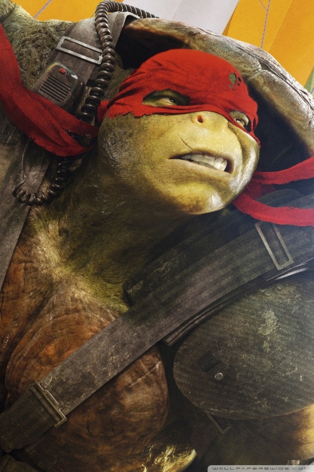 Smartphone - Ninja Turtles 2016 Actors , HD Wallpaper & Backgrounds
