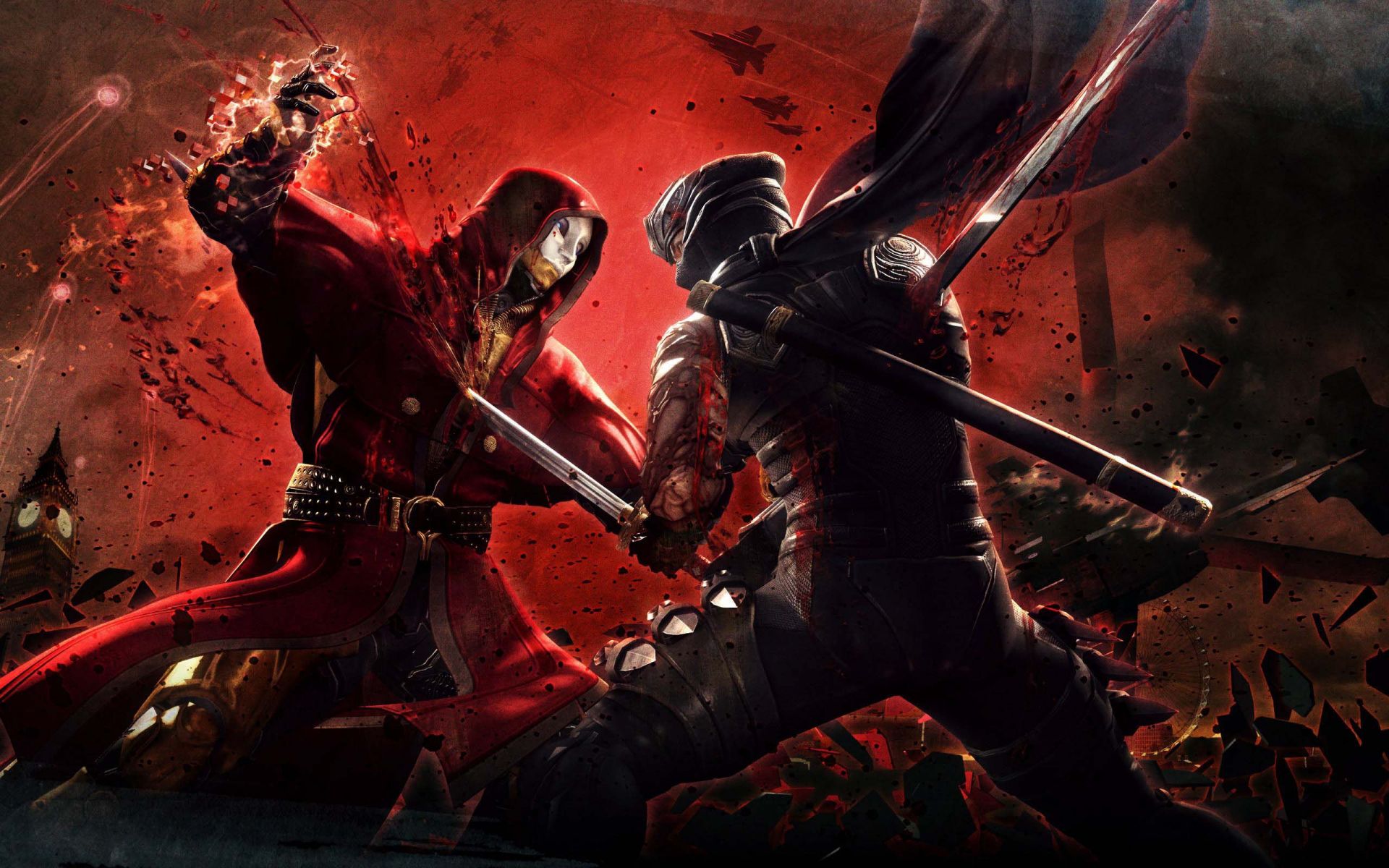 Ninja Gaiden 3 Hd Wallpaper - Ninja Gaiden 3 Wallpaper Hd , HD Wallpaper & Backgrounds