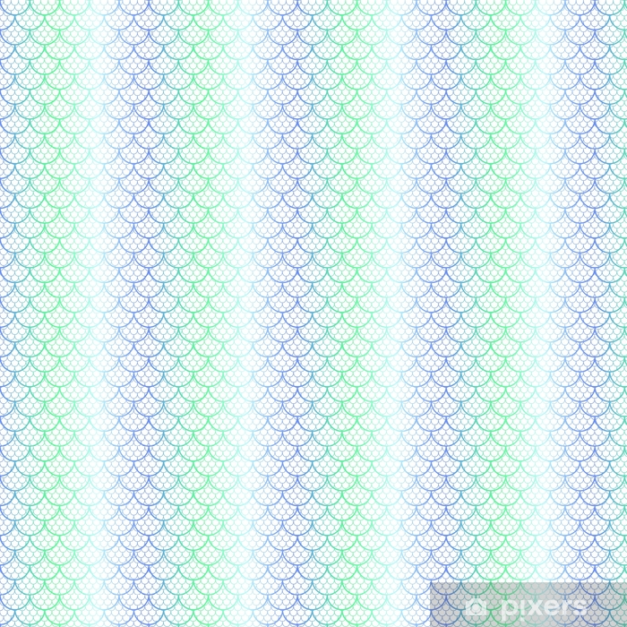 Fantastic Fish Scale Vector Pattern - Parallel , HD Wallpaper & Backgrounds