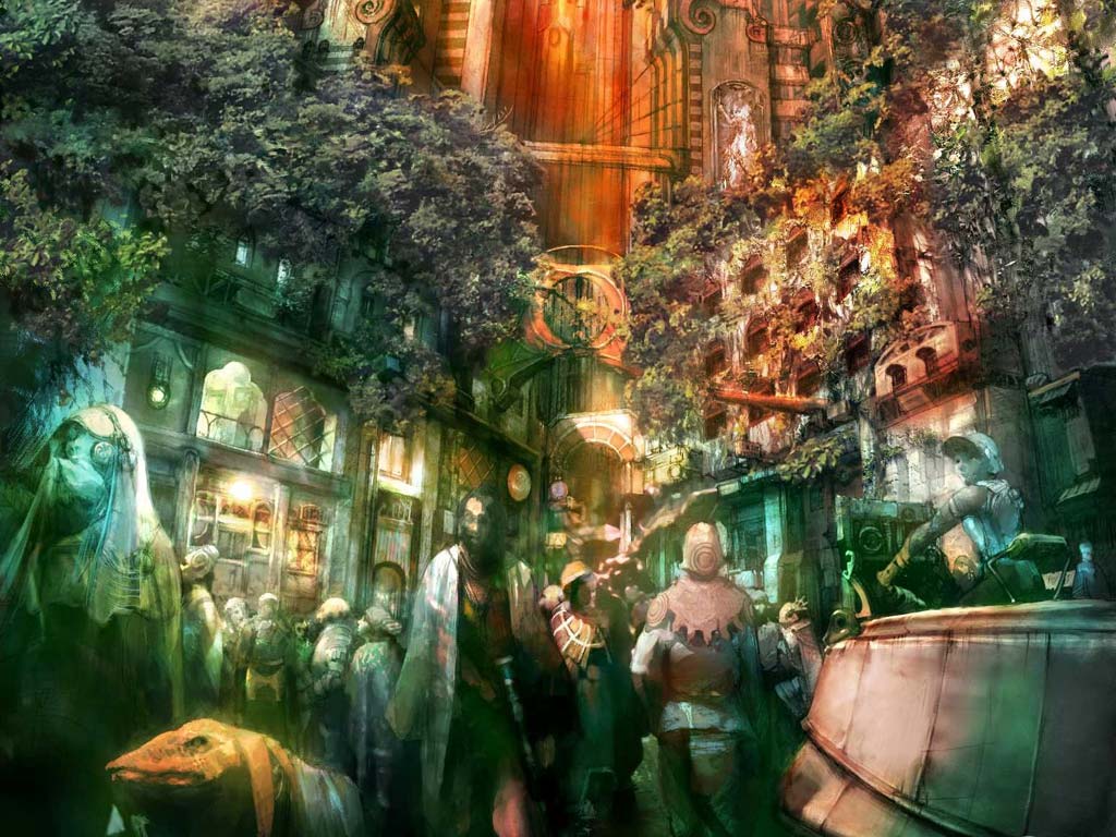 Rabanastre Wallpaper - Final Fantasy 12 Art , HD Wallpaper & Backgrounds