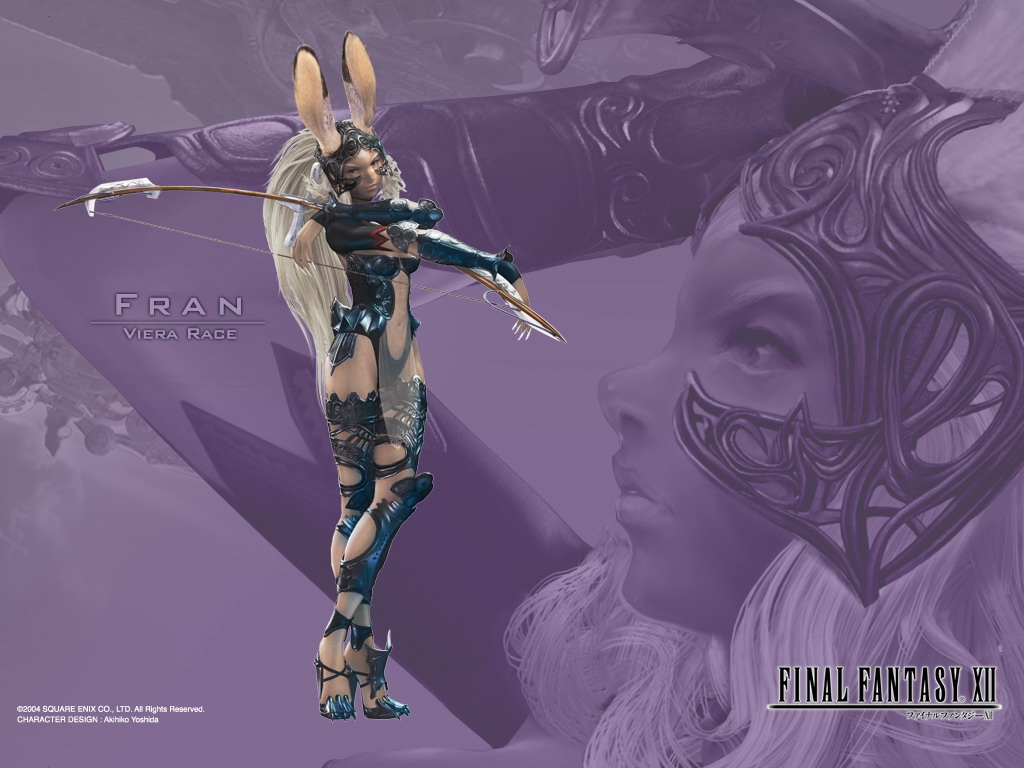 Fran Final Fantasy Xii - Final Fantasy 12 Eruyt , HD Wallpaper & Backgrounds