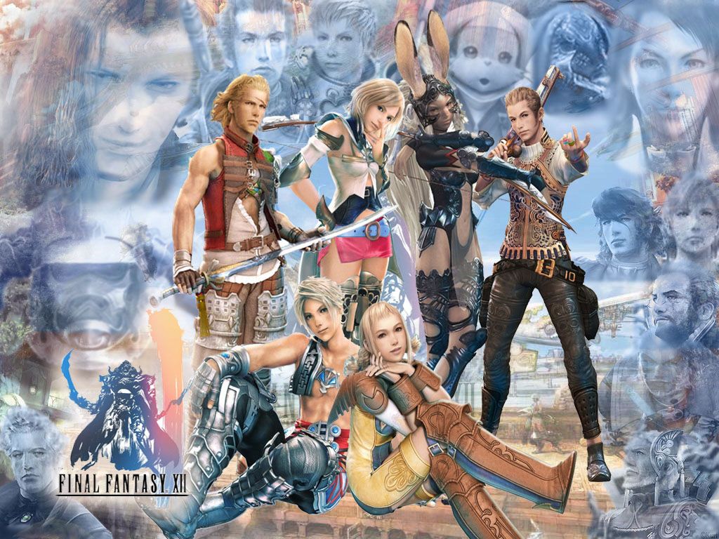 Ffxii Wallpaper - Final Fantasy 12 , HD Wallpaper & Backgrounds