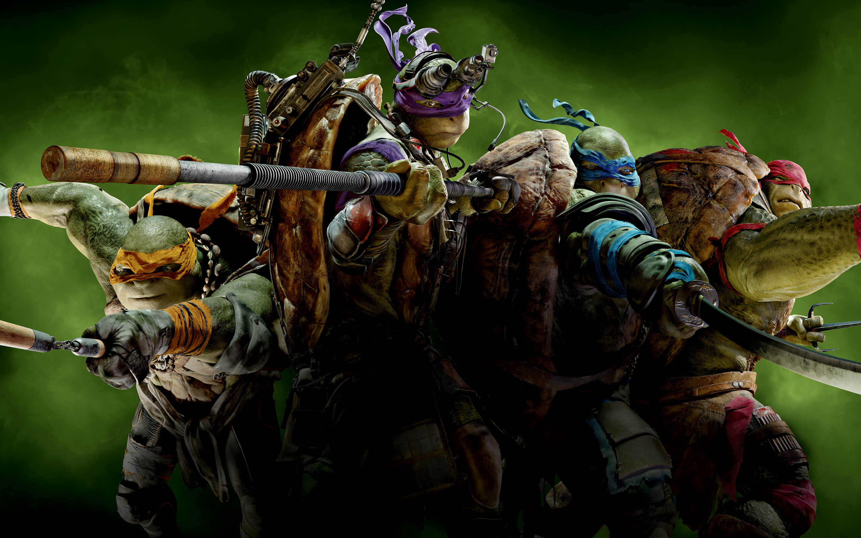 Teenage Mutant Ninja Turtles , HD Wallpaper & Backgrounds