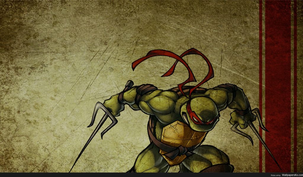 Raphael Tmnt Wallpaper - Teenage Mutant Ninja Turtles Raphael , HD Wallpaper & Backgrounds