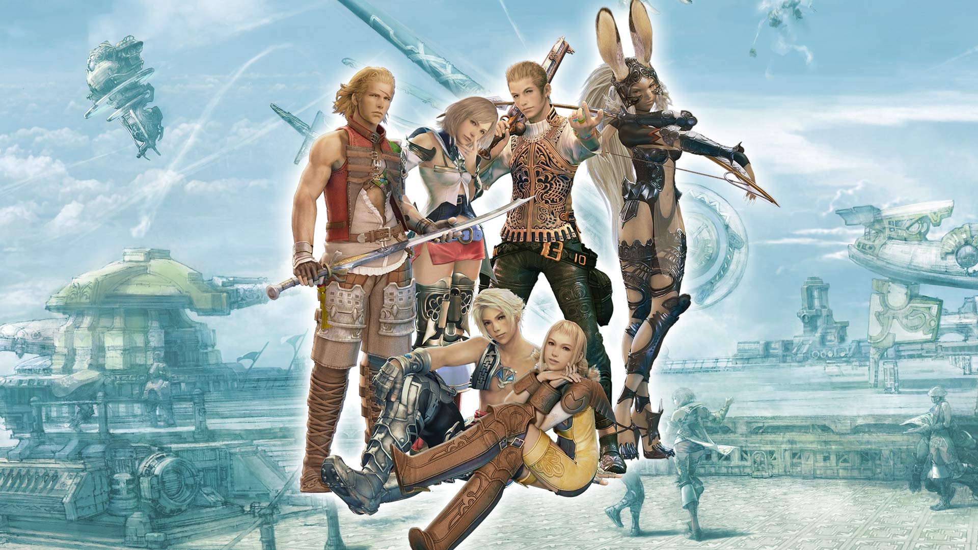 Final - Final Fantasy 12 The Zodiac Age , HD Wallpaper & Backgrounds