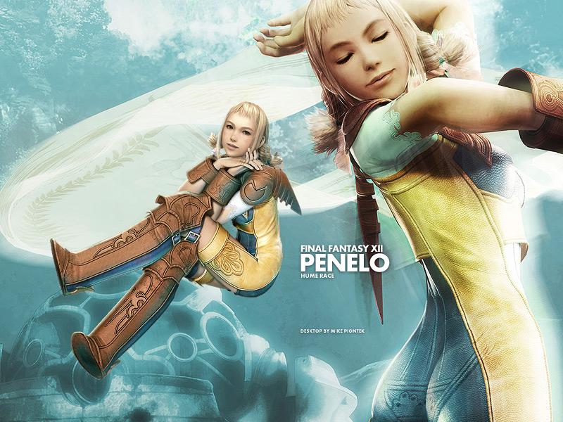 Ff12 Wallpaper - Final Fantasy 12 Penelope , HD Wallpaper & Backgrounds