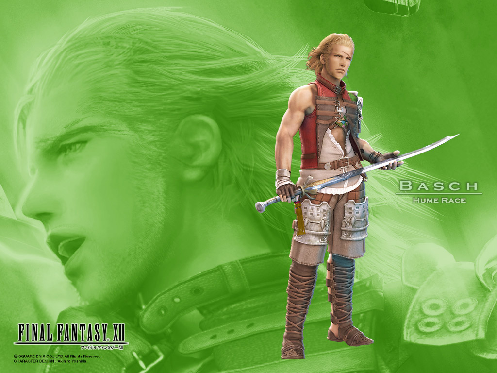 Basch - Final Fantasy Xii The Zodiac Age Basch , HD Wallpaper & Backgrounds
