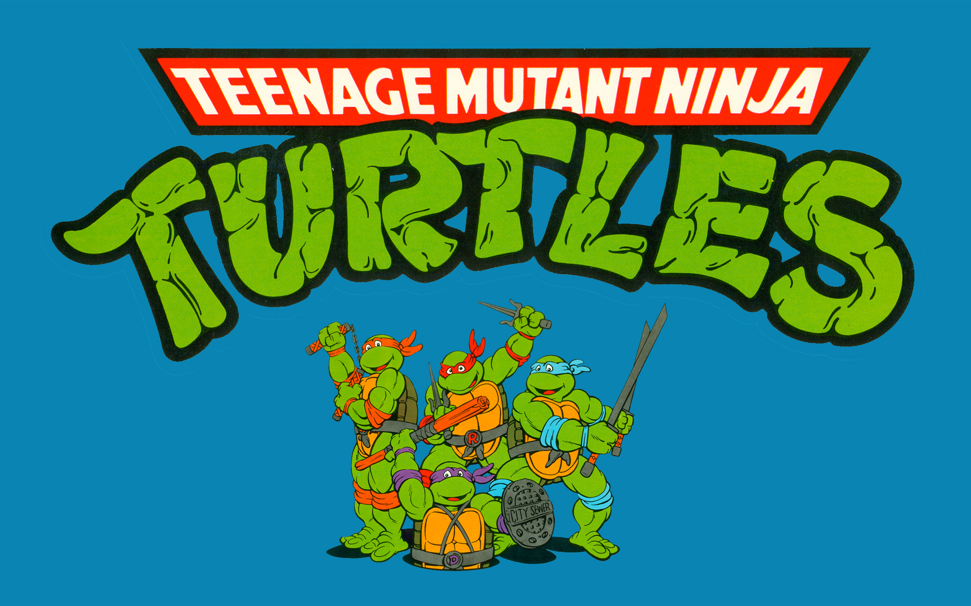 Tmnt Wallpaper Hd Cool Amazing - Teenage Mutant Ninja Turtles , HD Wallpaper & Backgrounds