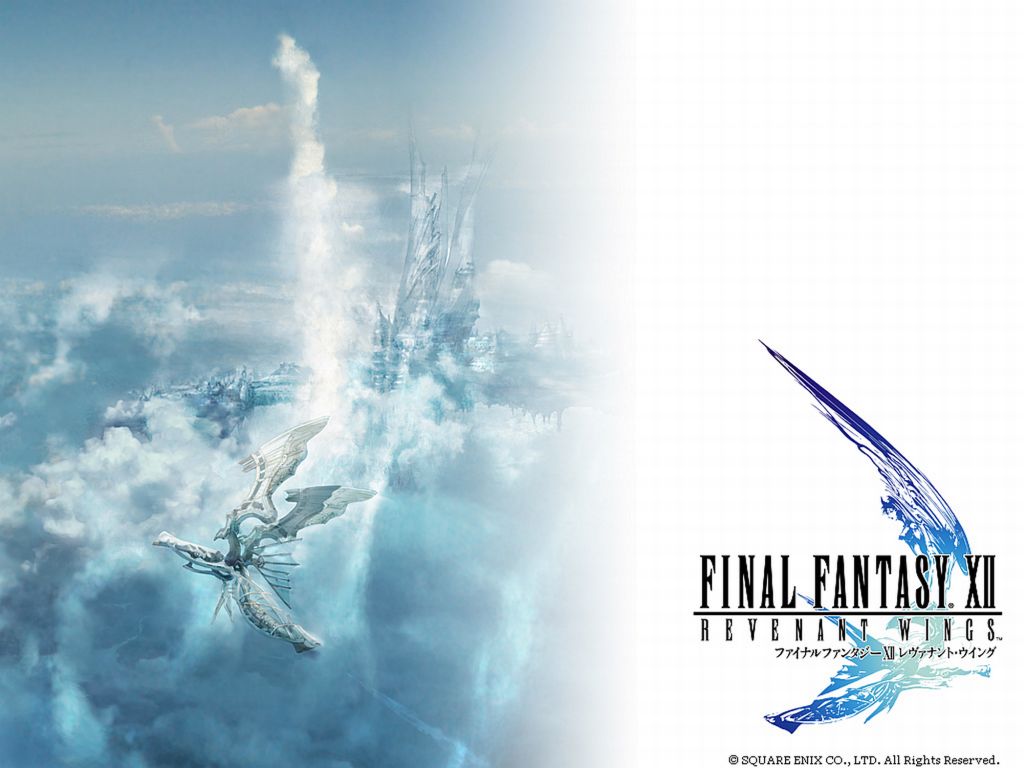Final Fantasy Xii Wallpaper - Hd Final Fantasy 12 , HD Wallpaper & Backgrounds