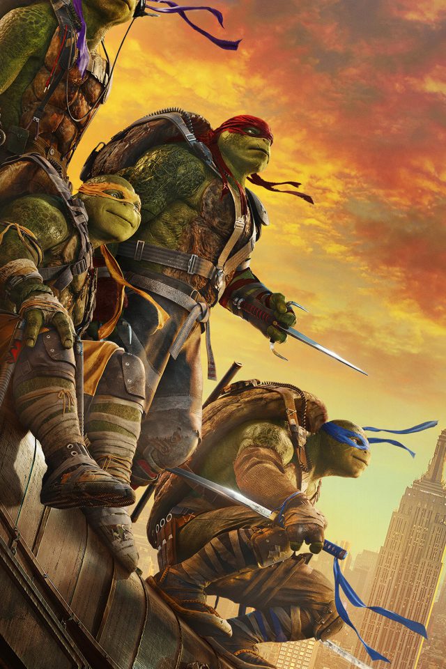 Ninja Turtles Wallpaper Iphone , HD Wallpaper & Backgrounds