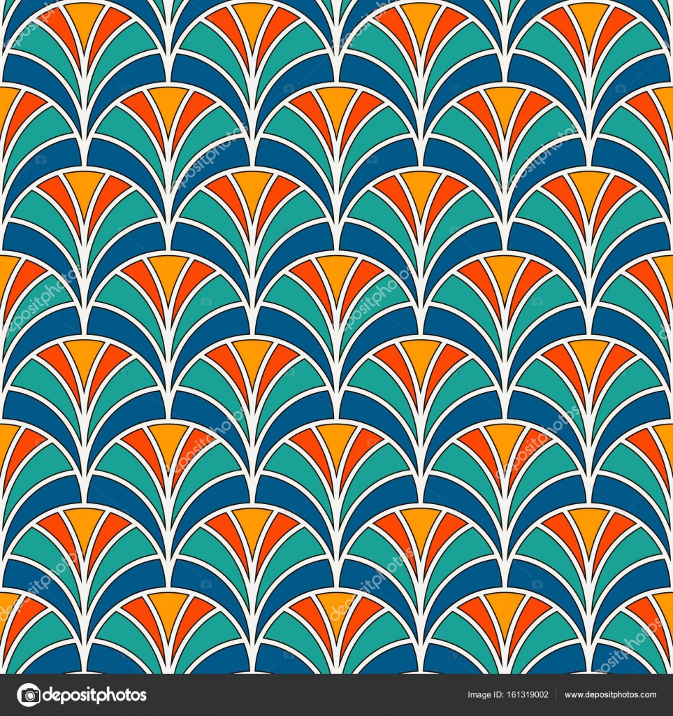 Fish Scale Wallpaper - Hd Oriental Motif , HD Wallpaper & Backgrounds