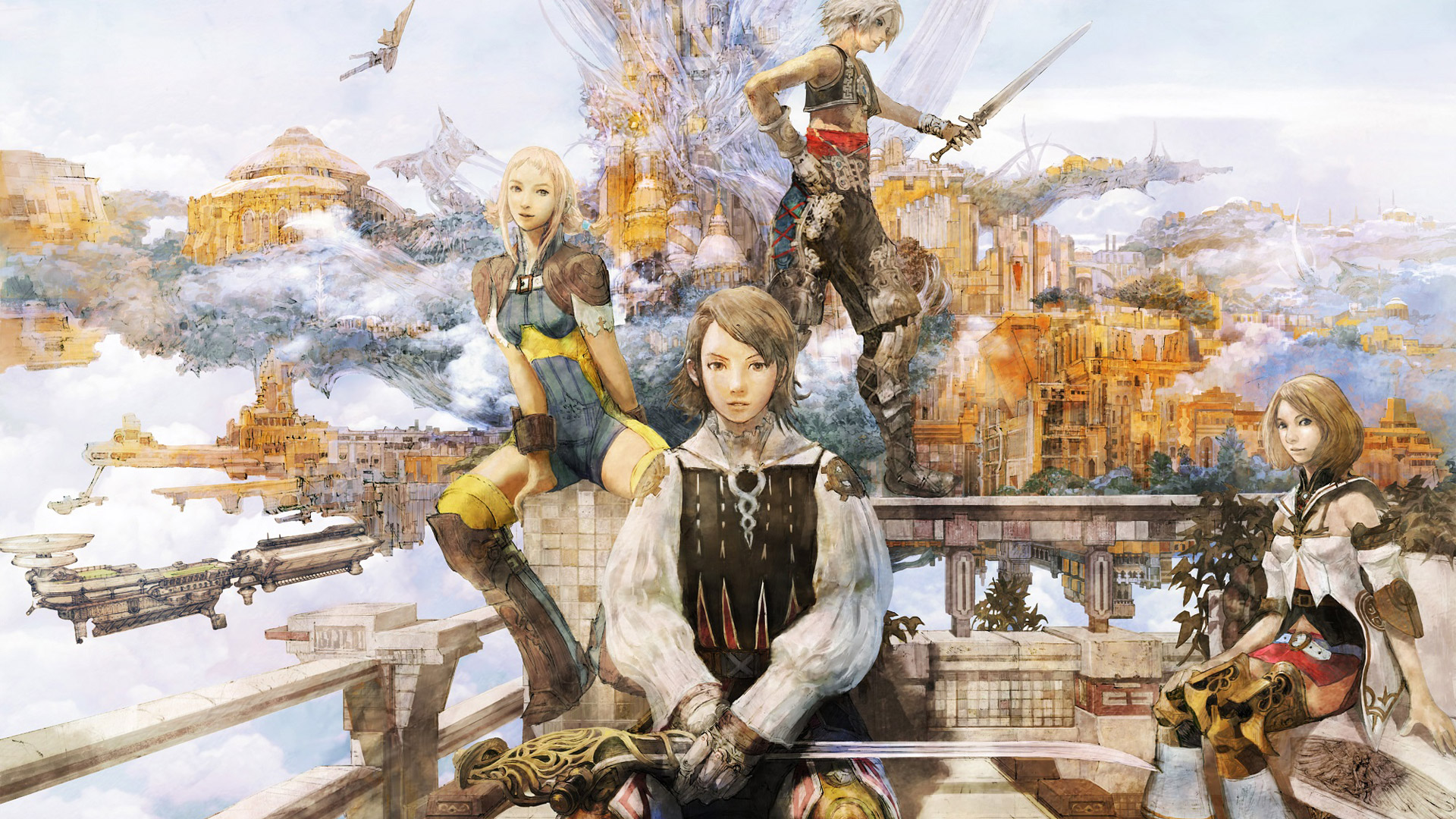 Free Final Fantasy Xii Wallpaper In - Final Fantasy 12 The Zodiac Age , HD Wallpaper & Backgrounds