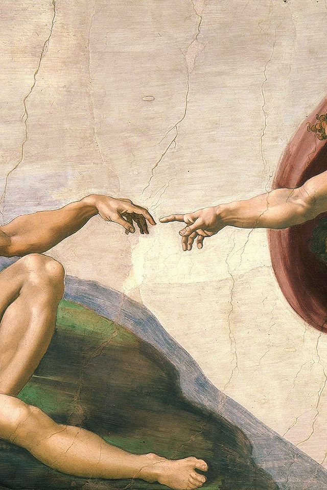 The Creation Of Adam Sistine Chapel 1450028 Hd