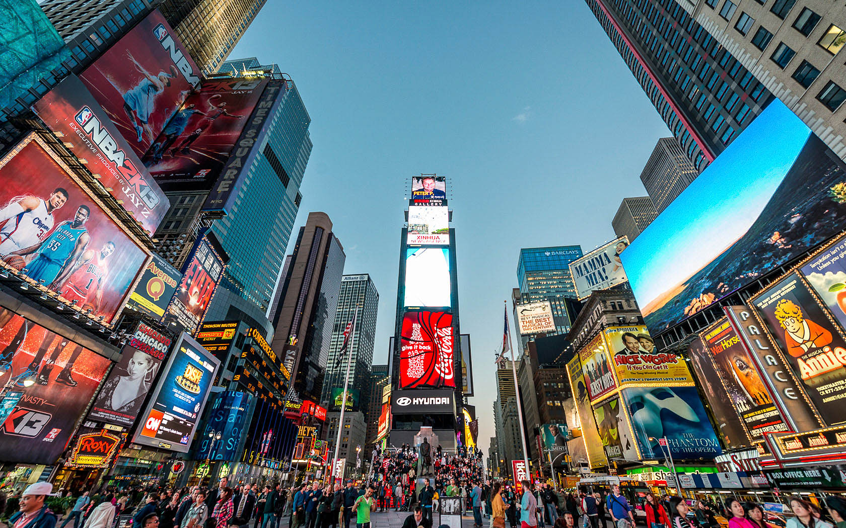 Times Square Nueva York , HD Wallpaper & Backgrounds