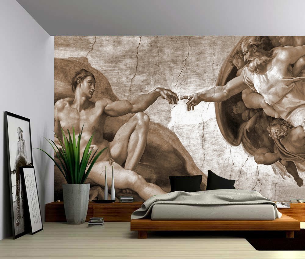 Picture Sensations Canvas Texture Wall Mural, Creation - Frankfurt Am Main , HD Wallpaper & Backgrounds