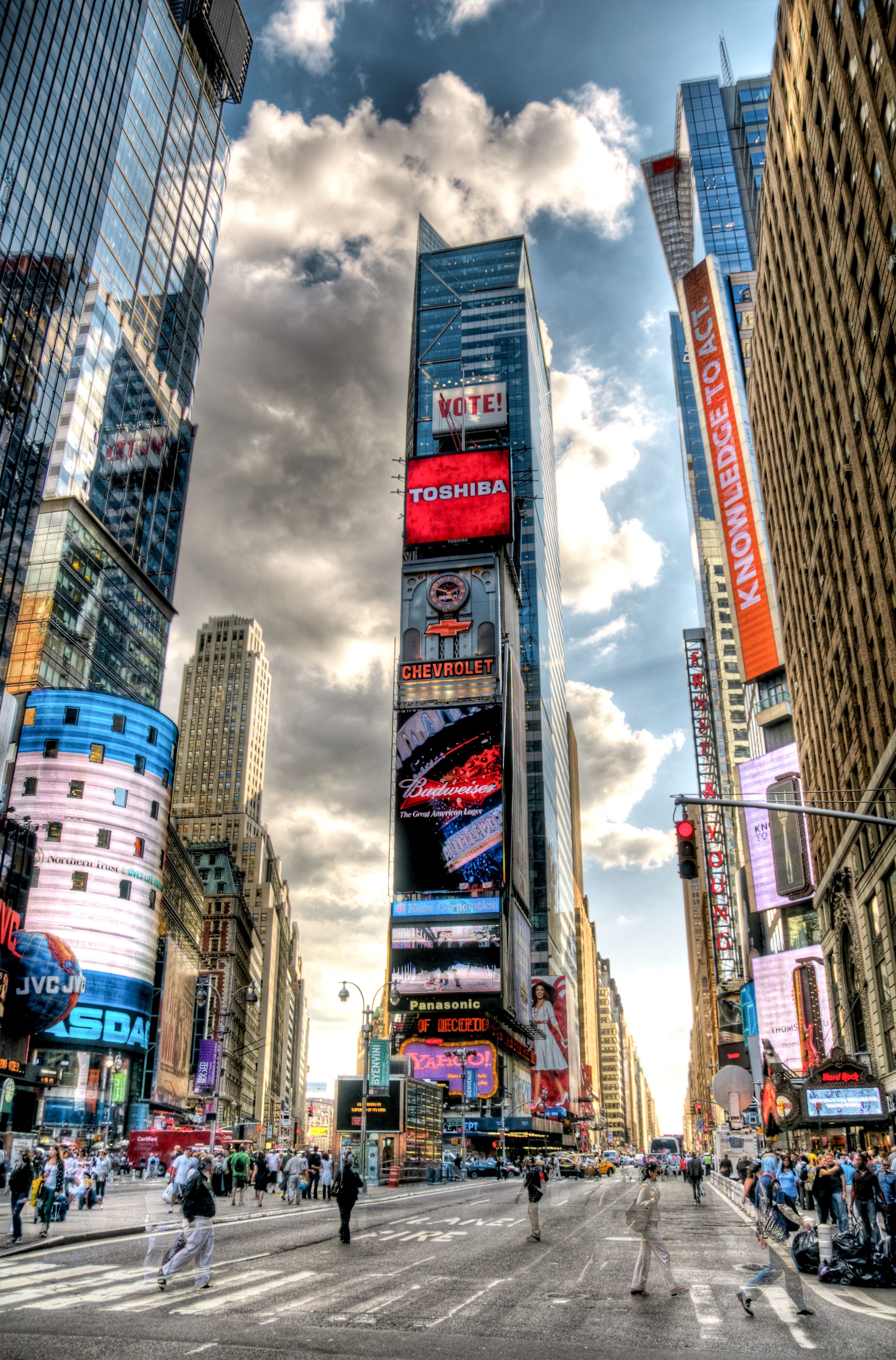 Times Square Hd Wallpapers, Desktop Pics - New York Times Square Wallpaper Iphone , HD Wallpaper & Backgrounds