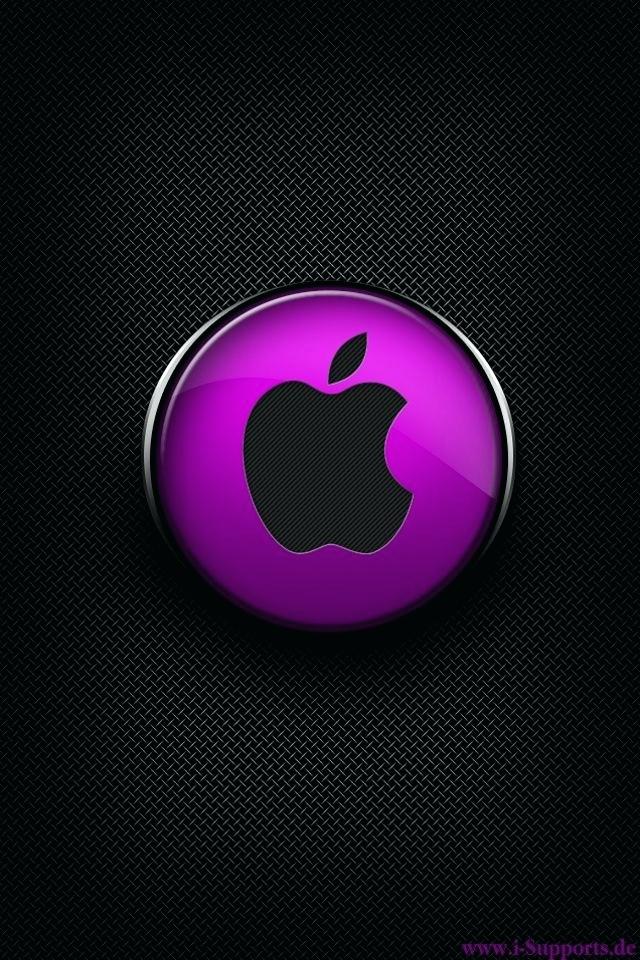 My Cration Creation Finance Loans - Iphone Logo Violet , HD Wallpaper & Backgrounds