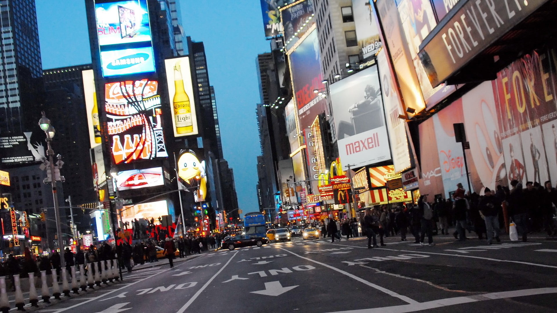 New York Times Square, Urban, City, Times Square, New - Times Square , HD Wallpaper & Backgrounds