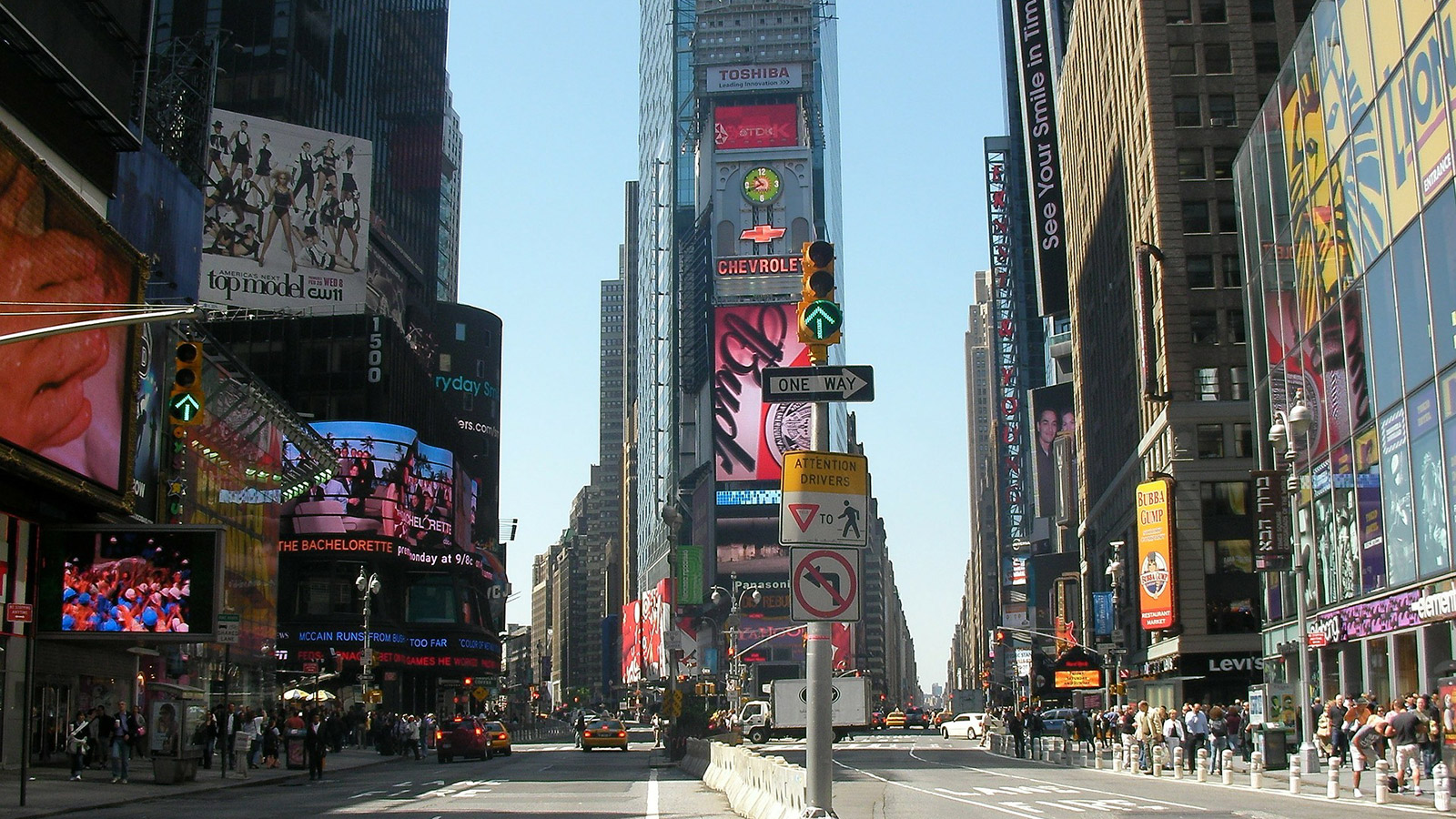 Times Square , HD Wallpaper & Backgrounds