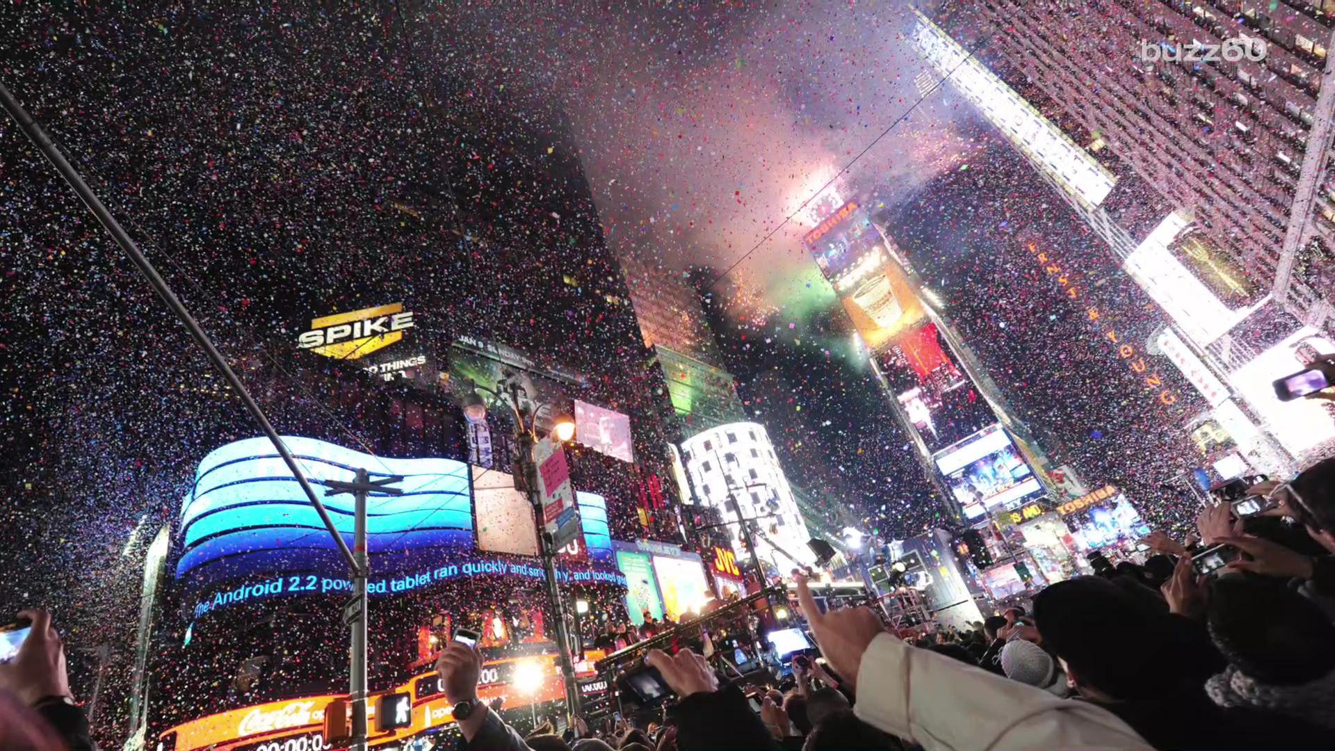 Times Square Restaurants Charging Hundreds For Nye - New Year's Eve , HD Wallpaper & Backgrounds