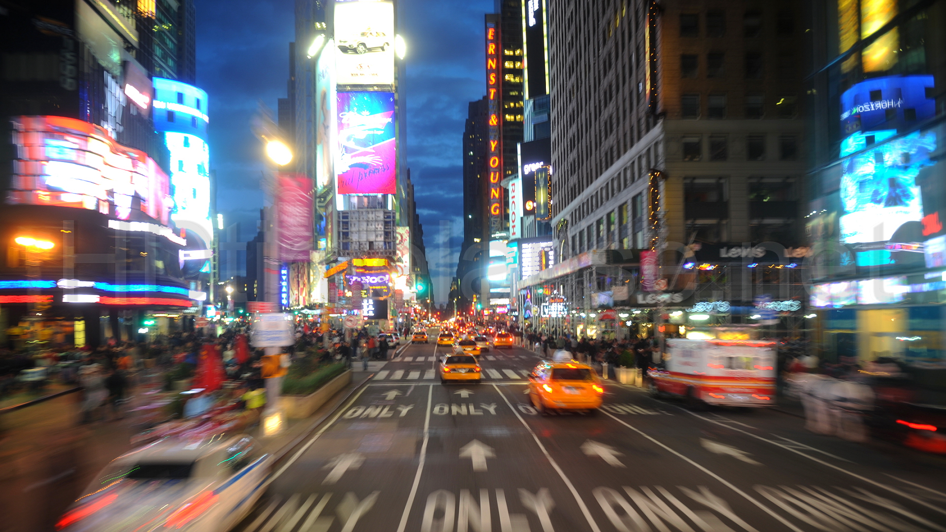 Download - Background New York Street , HD Wallpaper & Backgrounds
