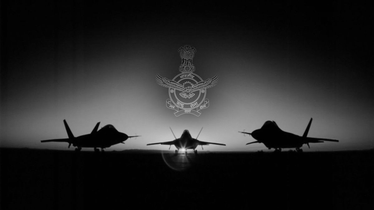 Indian Air Force Logo Wallpapers For Iphone ~ Hupages - Air Force Planes , HD Wallpaper & Backgrounds