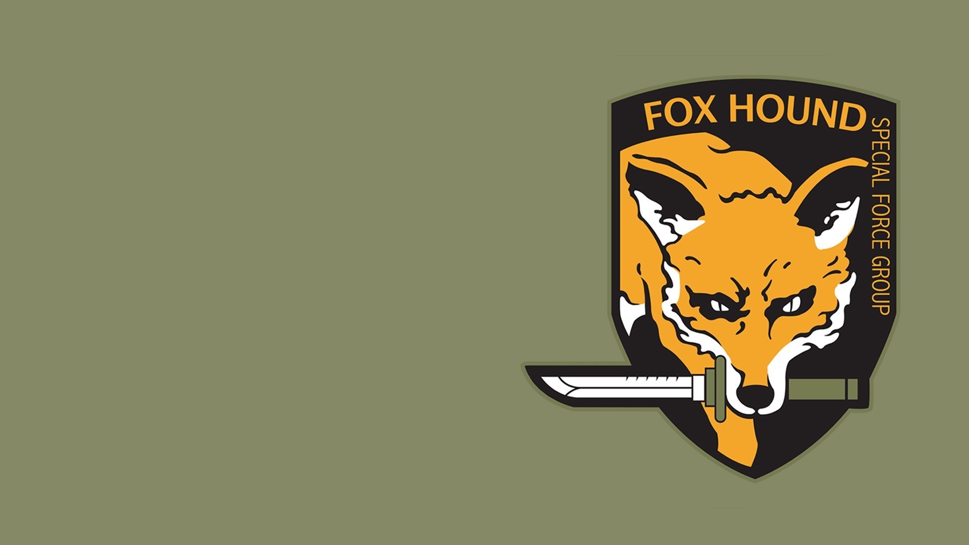 Metal Gear Solid Foxhound Wallpaper And Background - Fox Hound , HD Wallpaper & Backgrounds