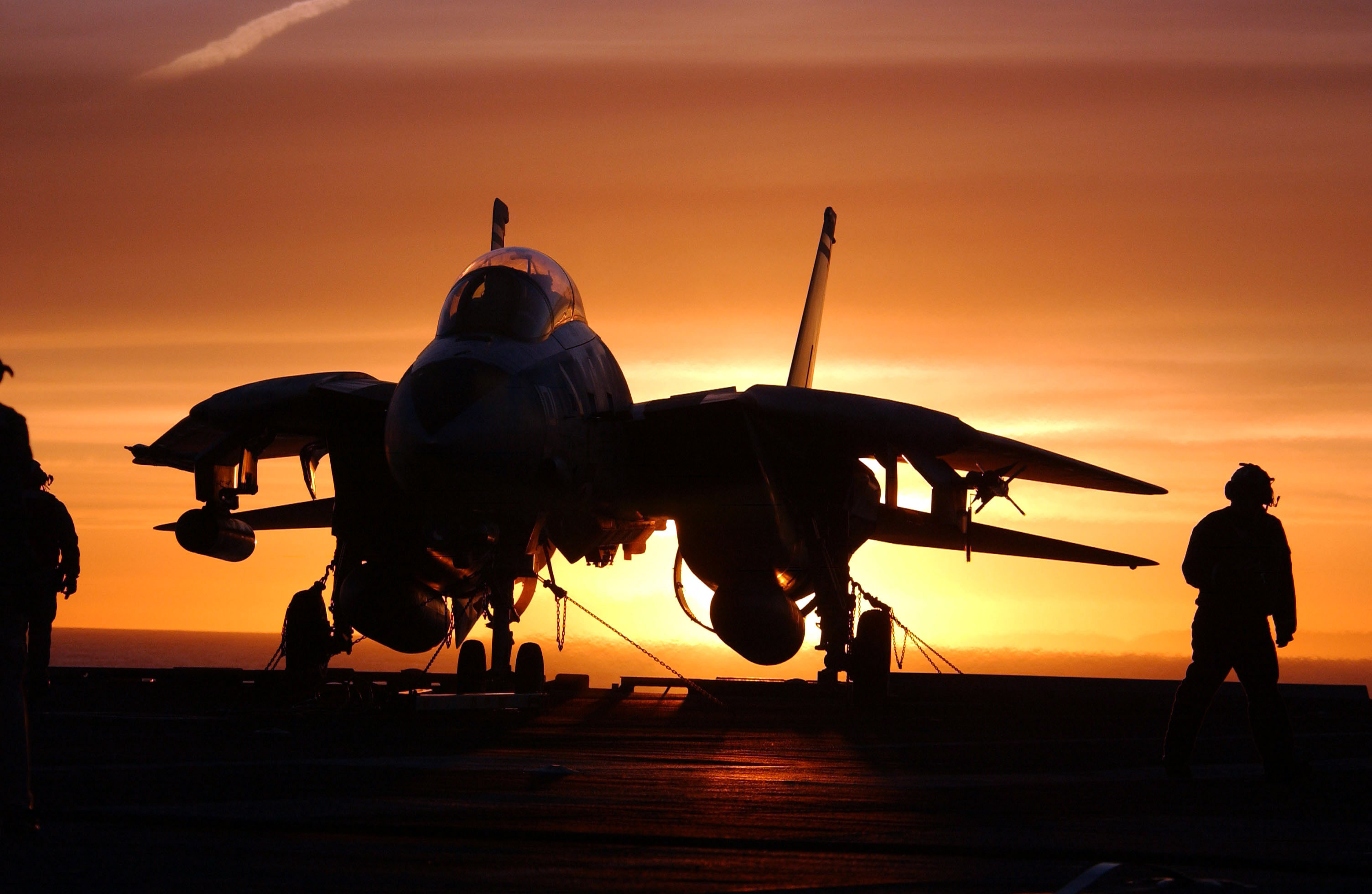 Indian Air Force Wallpapers - F 14 Tomcat Sunset , HD Wallpaper & Backgrounds