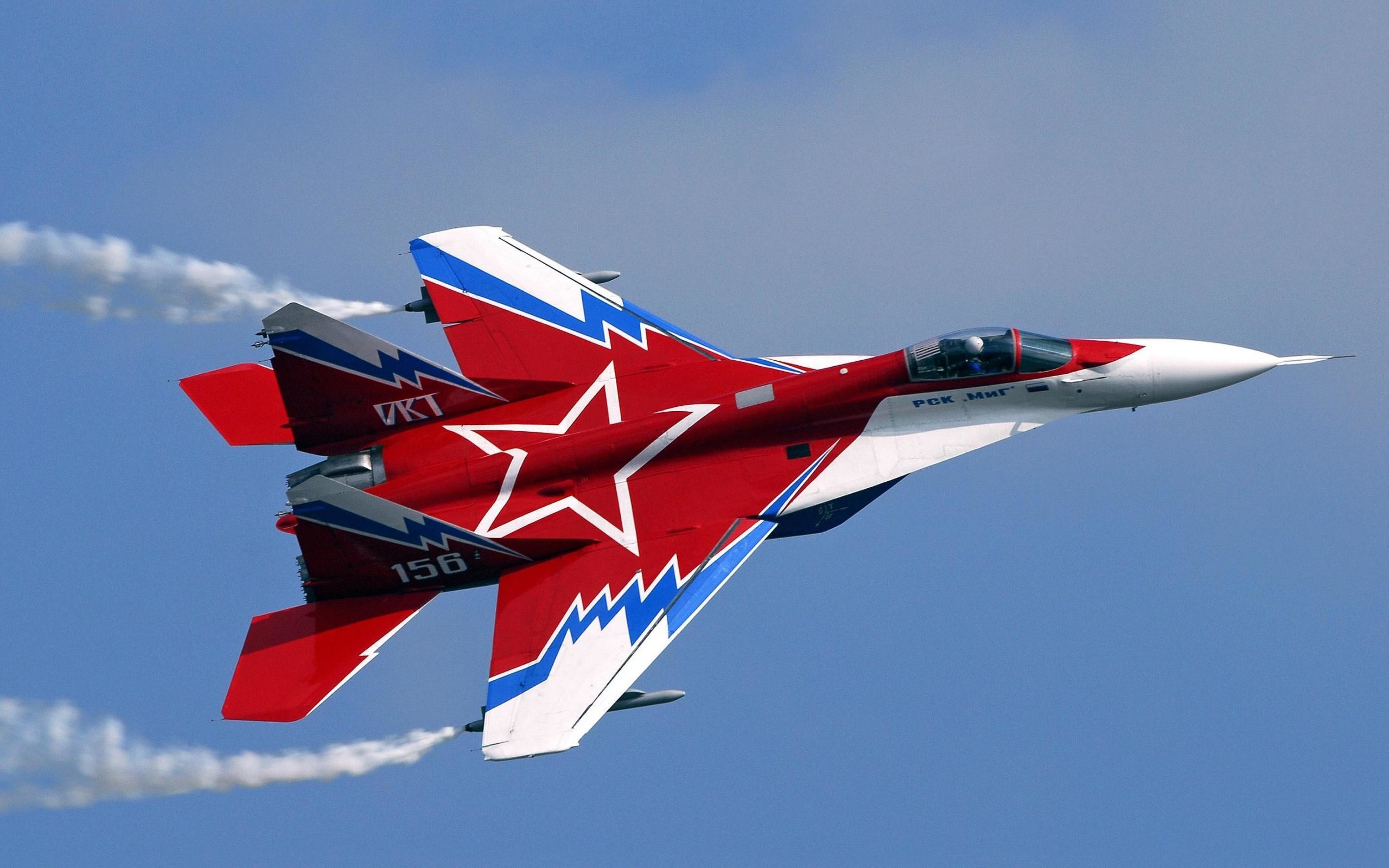 Military - Mig 29 , HD Wallpaper & Backgrounds