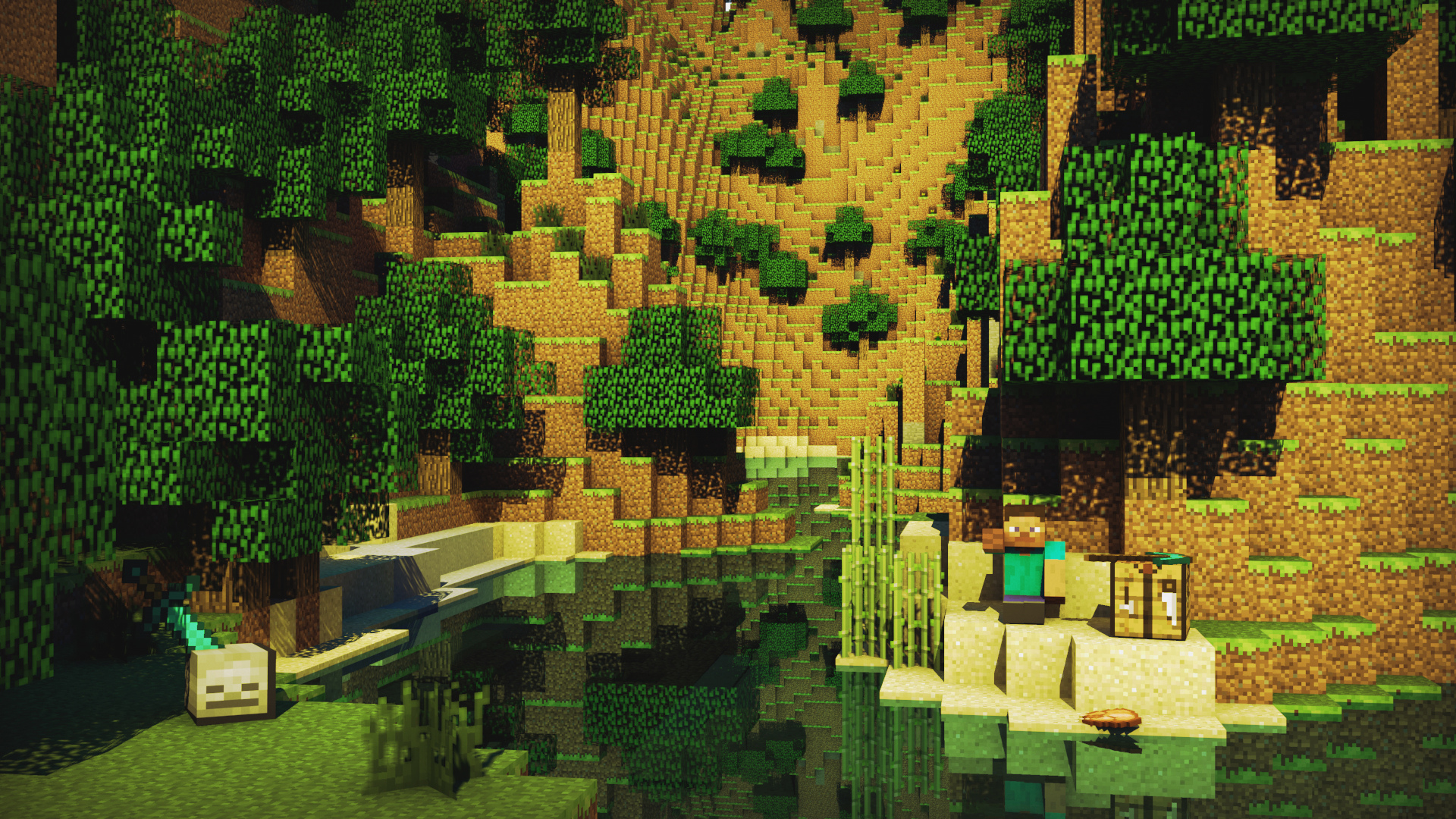 Minecraft Wallpaper Best - Cool Minecraft Background , HD Wallpaper & Backgrounds