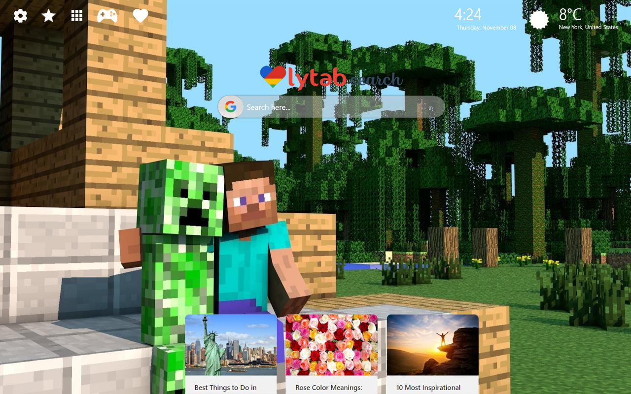 Minecraft Hd Wallpapers - Minecraft Creeper Hug , HD Wallpaper & Backgrounds