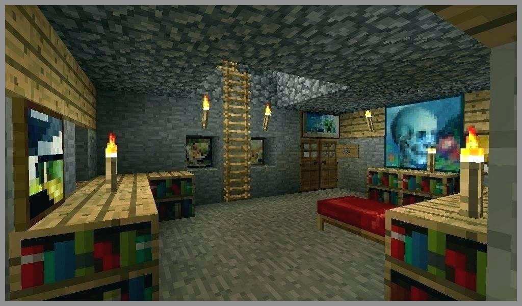 Minecraft Wallpapers Best Minecraft Room Wallpaper - Minecraft Bedroom Interior Design , HD Wallpaper & Backgrounds