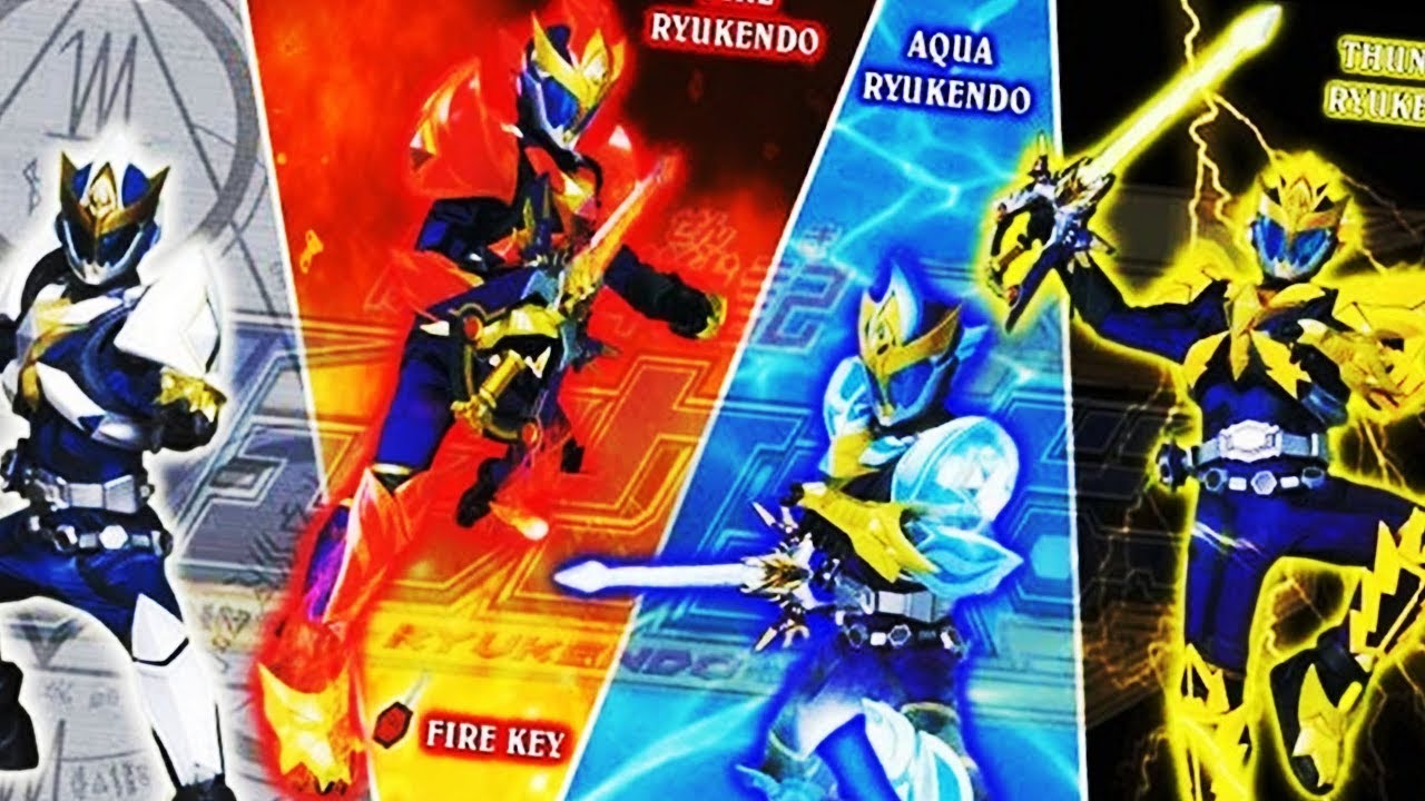 Madan Senki Ryukendo Best Opening Ever - Kamen Rider Ryukendo , HD Wallpaper & Backgrounds
