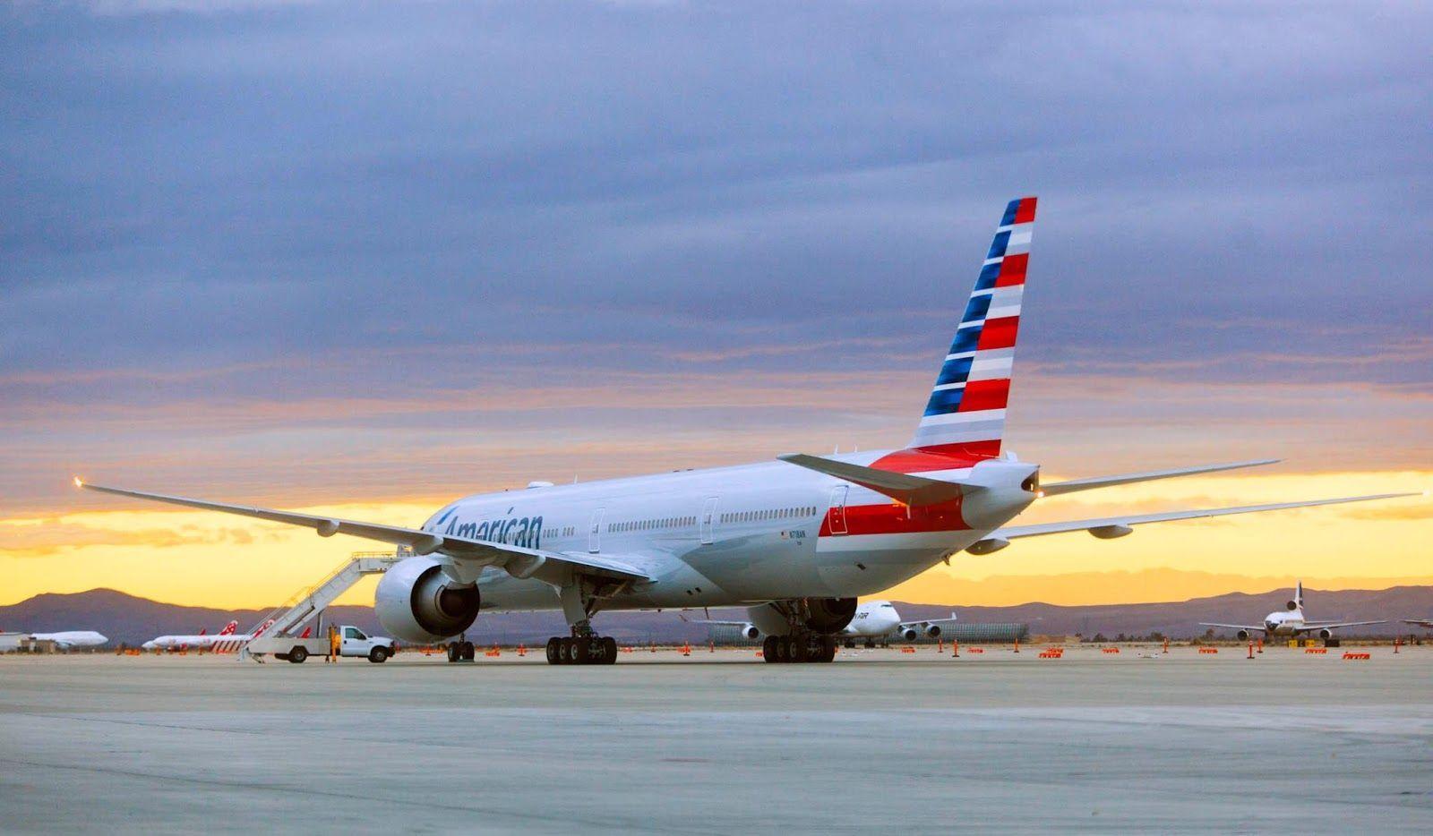 American Airlines Wallpapers, 100% Quality American - American Airlines 777 Hd , HD Wallpaper & Backgrounds