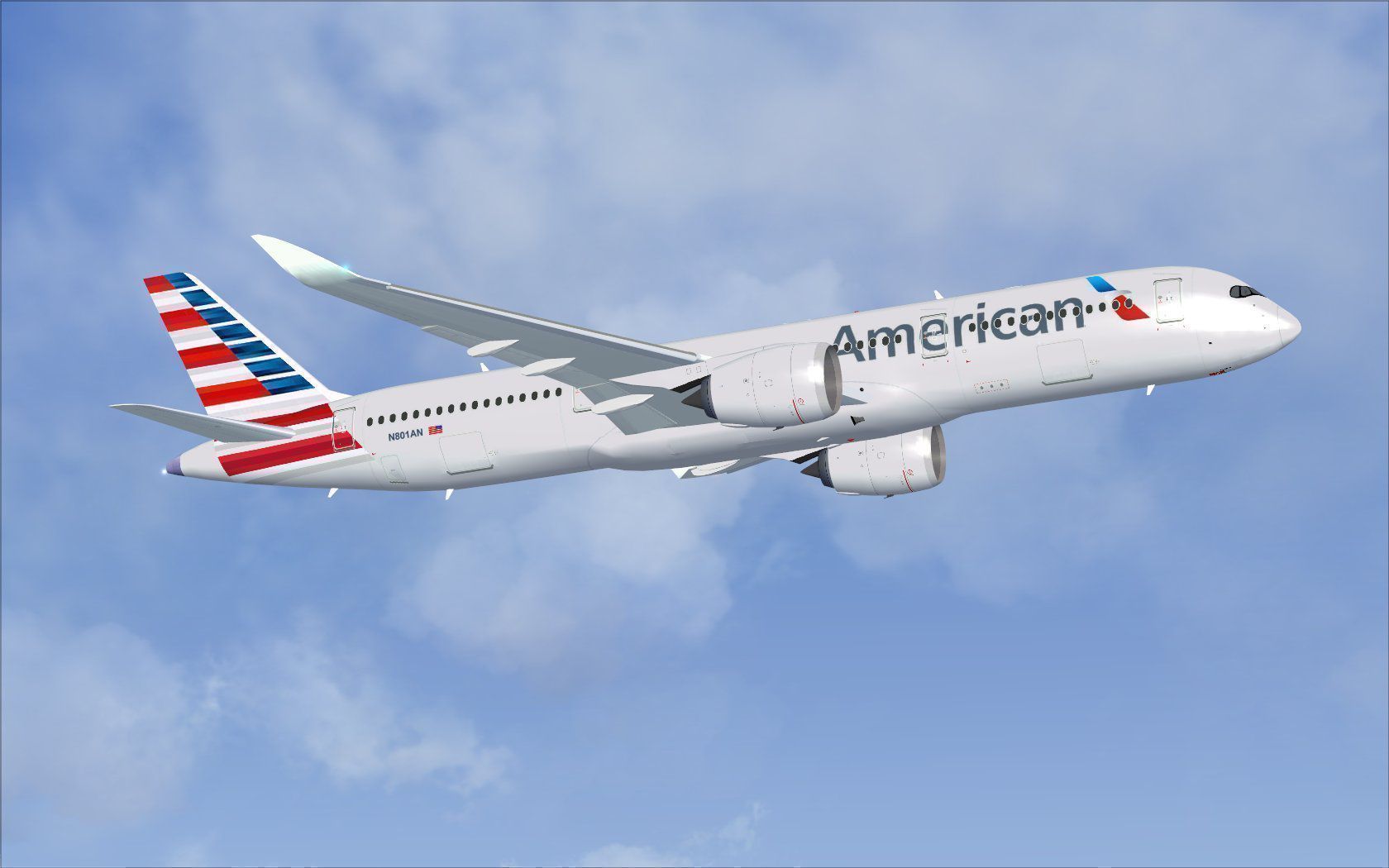Awesome American Airlines Wide Wallpaper - American Airlines Image High Resolution , HD Wallpaper & Backgrounds