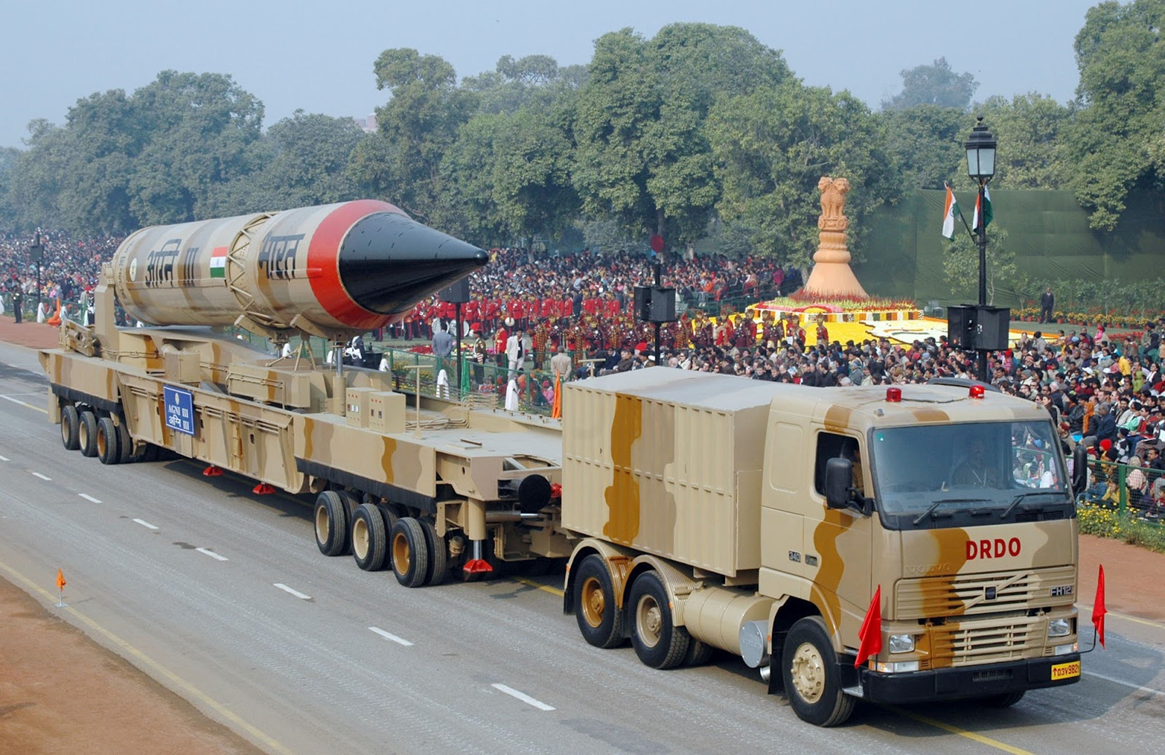 3000km, Agni, Agni Iii, Ballistic, Capable, Fires, - Agni 5 Missile India , HD Wallpaper & Backgrounds