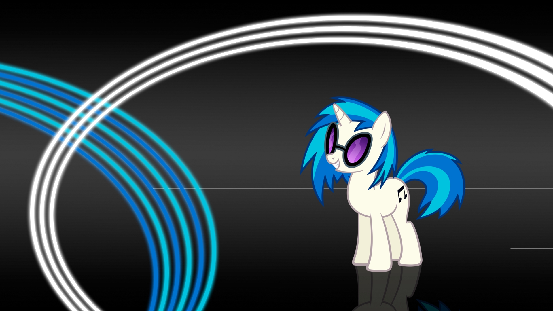 My Little Pony Backgrounds Vinyl Scratch Wallpaper - Dj Pon 3 (#1452940) -  HD Wallpaper \u0026 Backgrounds Download, image size:1920x1080