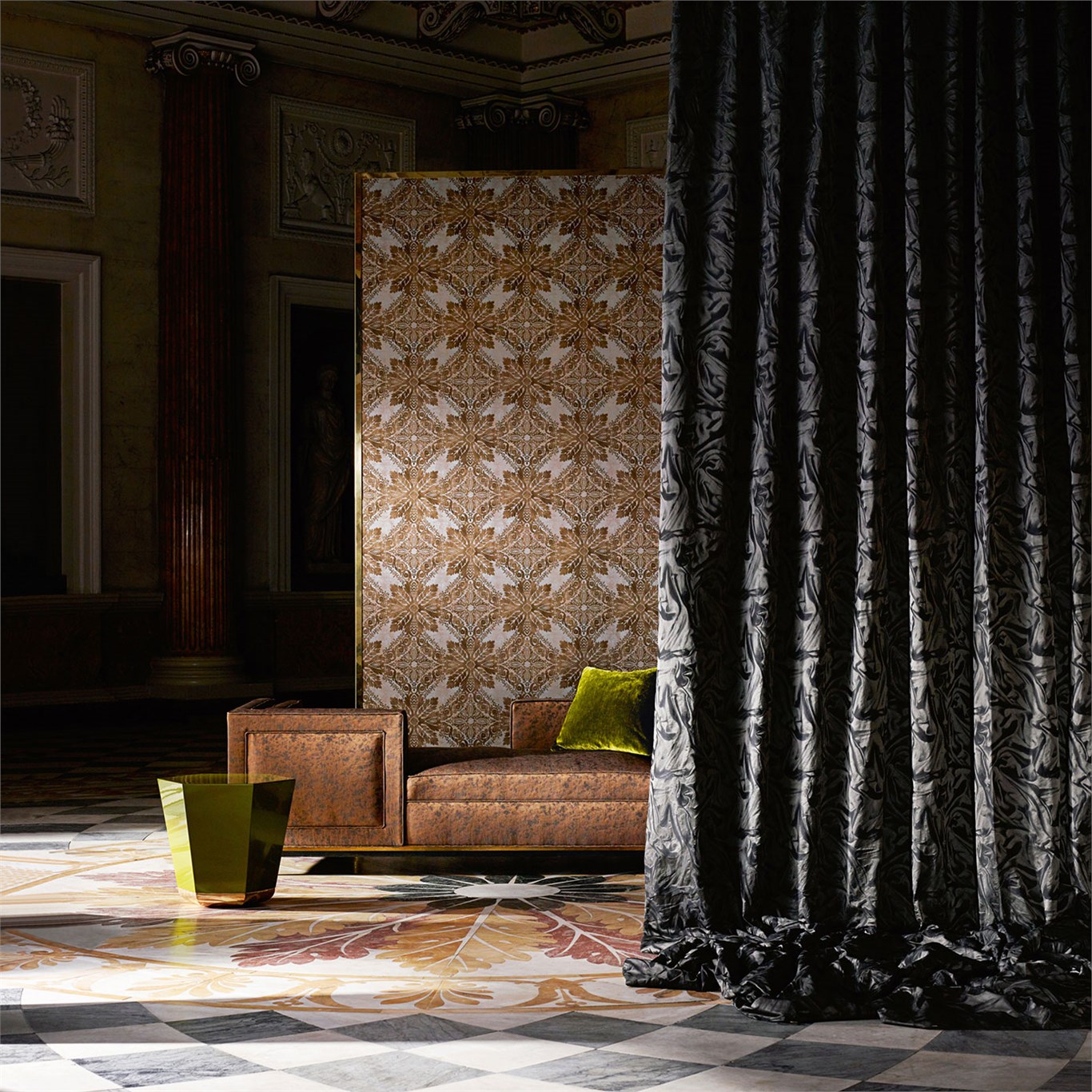 The Premier Destination For Stylish And Quality British - Zoffany Medevi Mirror , HD Wallpaper & Backgrounds