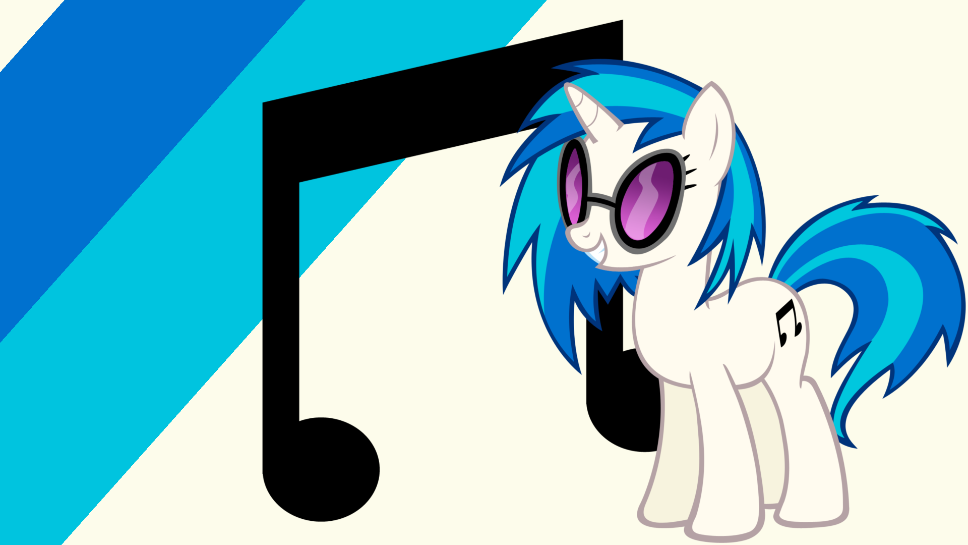 Vinyl Scratch - Dj Pon 3 , HD Wallpaper & Backgrounds